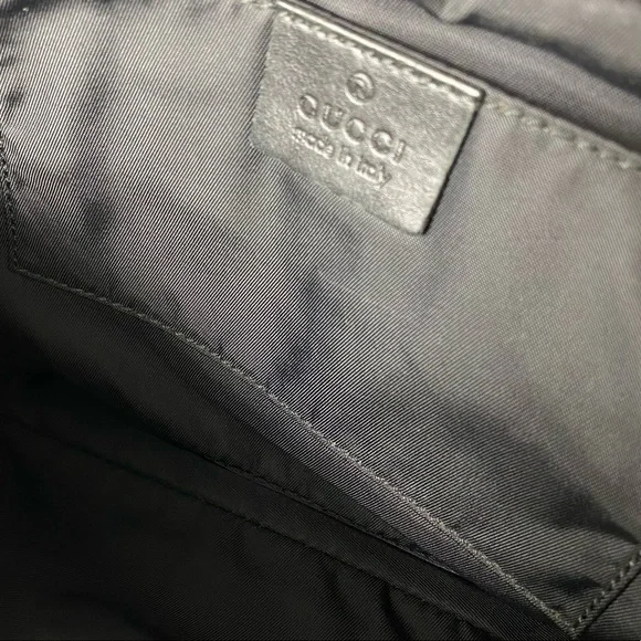 ✨Vintage Gucci GG Supreme Belt Bag Fanny Pack Bumbag Beige Coated Canvas Italy✨ - Picture 7 of 16